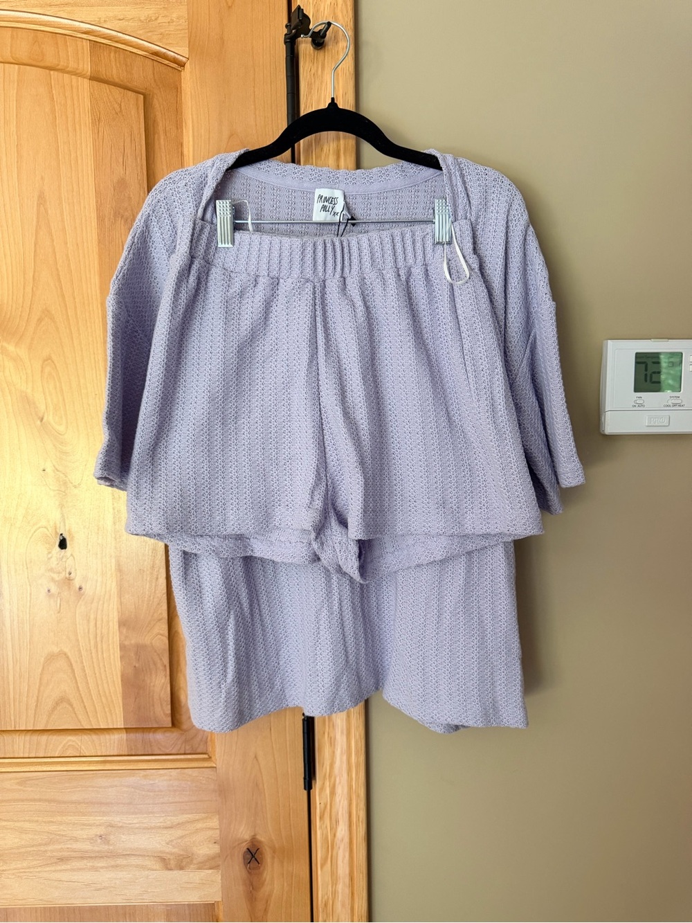 Princess Polly shorts and top set